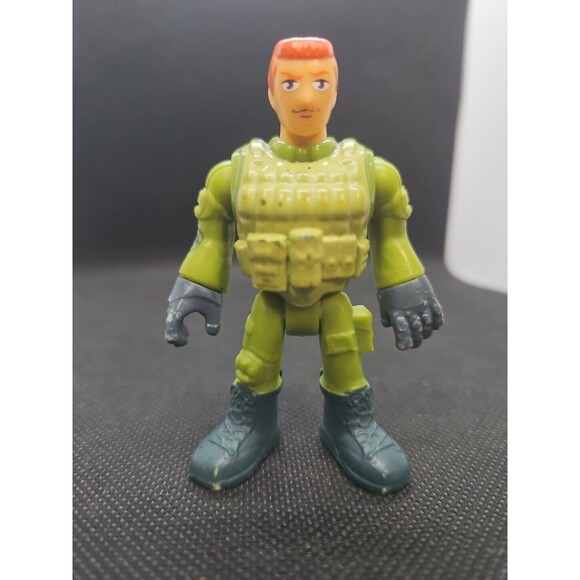 Fisher Price Imaginext Jurassic World Park Worker  3” Figure - Picture 2 of 9